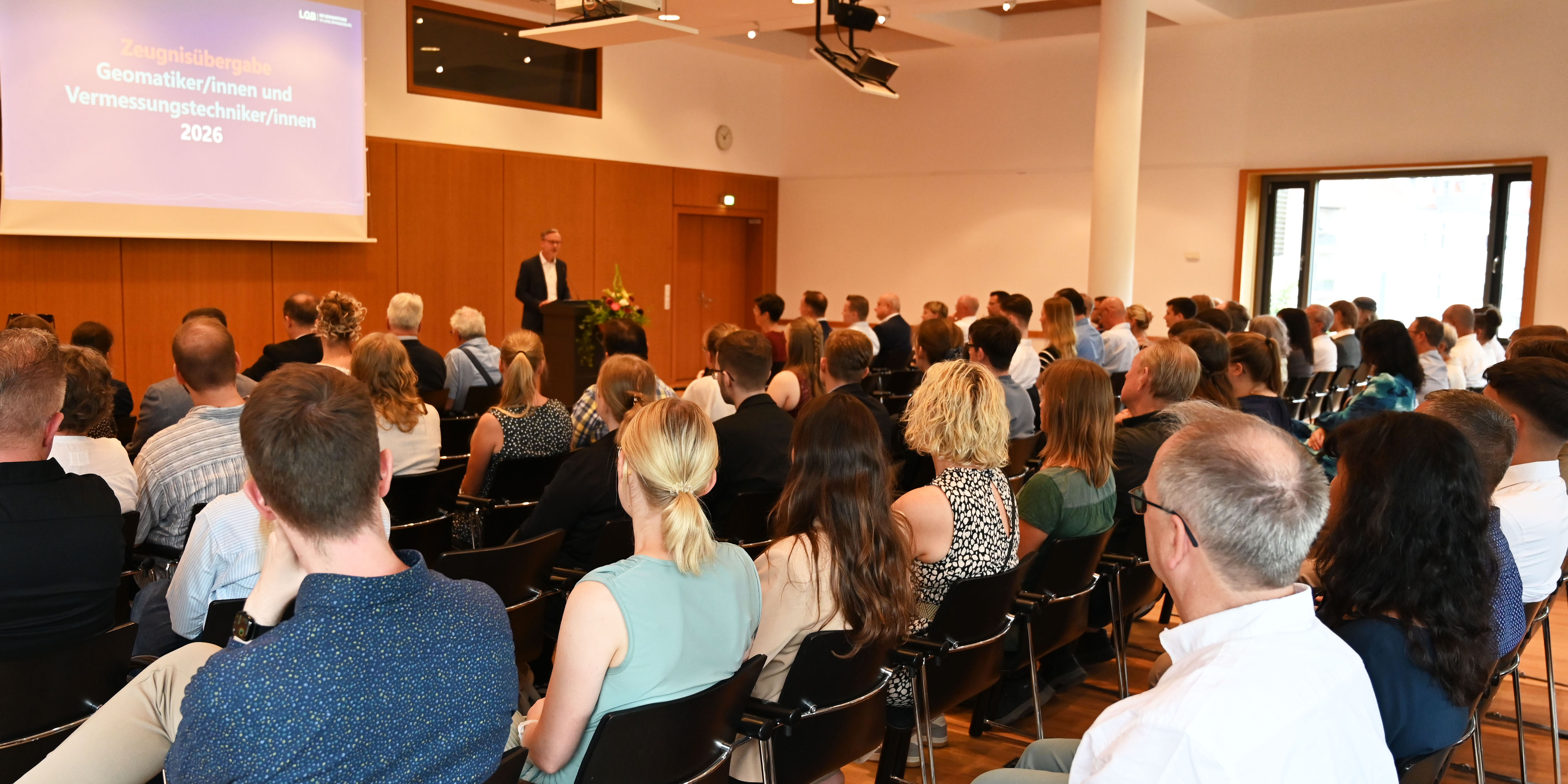 öffnet Foto von der Zeignisübergabe 2026 im Kleist Forum, Frankfurt (Oder)